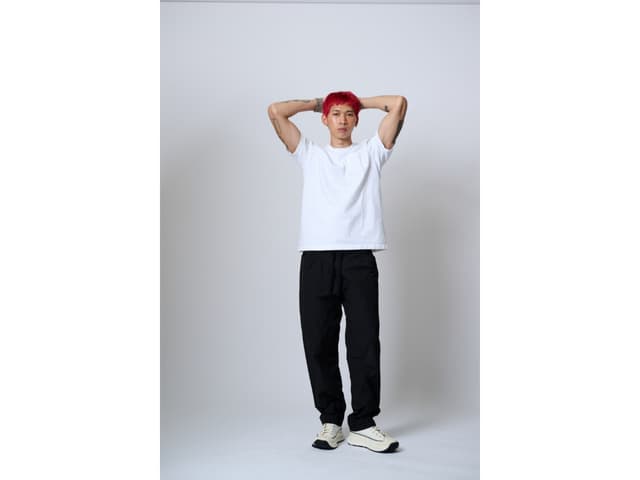 MAKAI MAKAI 101 Relaxed Fit Black - view 3
