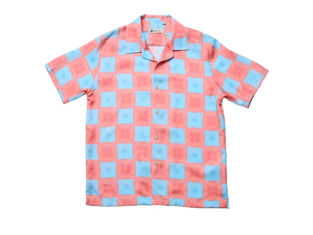 MAKAI MAKAI CAPRI Lyocell Hawaiian Shirt - view 1