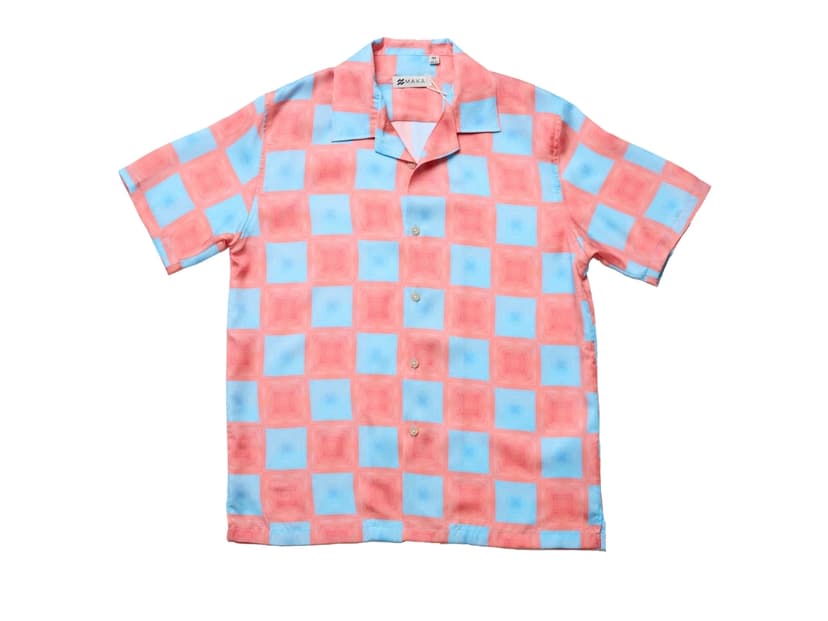 MAKAI MAKAI CAPRI Lyocell Hawaiian Shirt