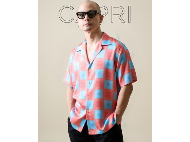 MAKAI MAKAI CAPRI Lyocell Hawaiian Shirt - view 2