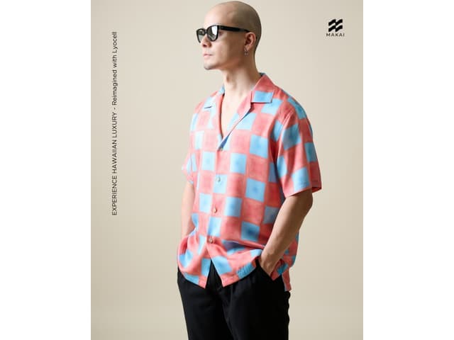 MAKAI MAKAI CAPRI Lyocell Hawaiian Shirt - view 4