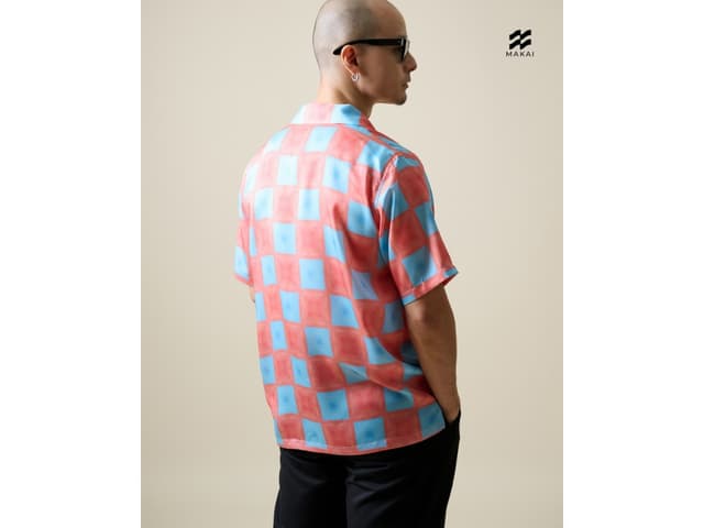 MAKAI MAKAI CAPRI Lyocell Hawaiian Shirt - view 5