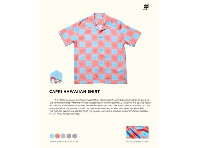 MAKAI MAKAI CAPRI Lyocell Hawaiian Shirt - view 6