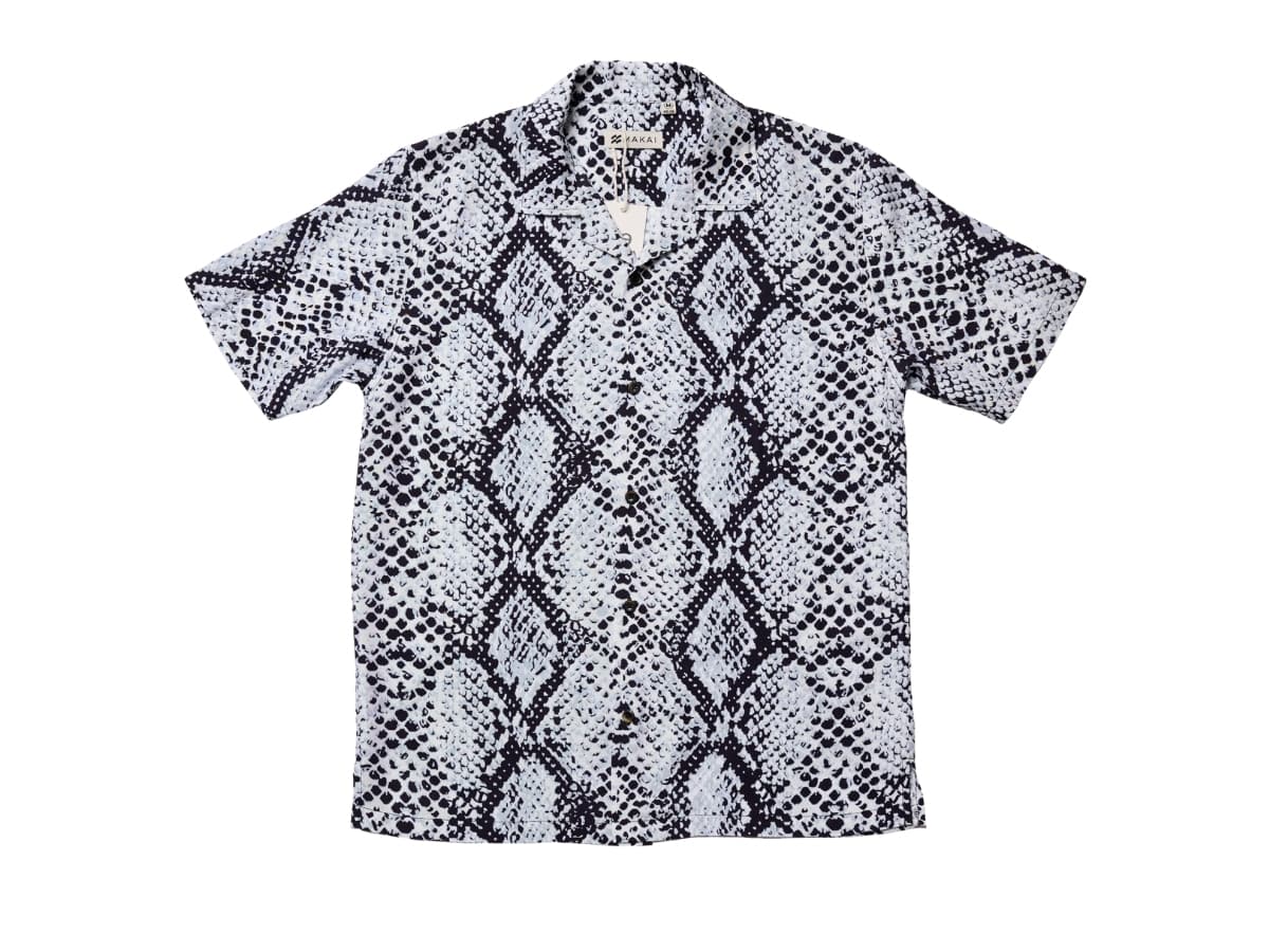 MAKAI MONACO Rayon Hawaiian Shirt