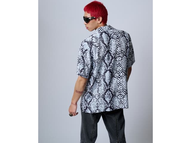 MAKAI MAKAI MONACO Rayon Hawaiian Shirt - view 5