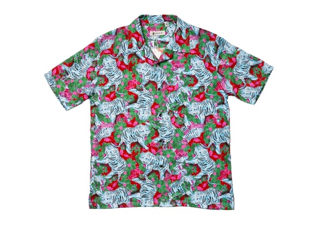 MAKAI MAKAI POHELA Lyocell Hawaiian Shirt - view 1