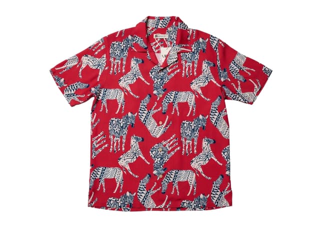MAKAI MAKAI ZANZIBAR Rayon Hawaiian Shirt - view 1