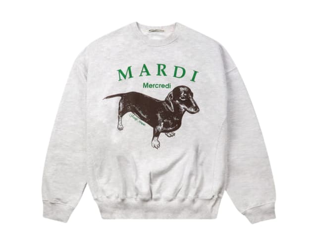 Mardi Mercredi Mardi Mercredi Sweatshirt Ddanji Heather - view 1