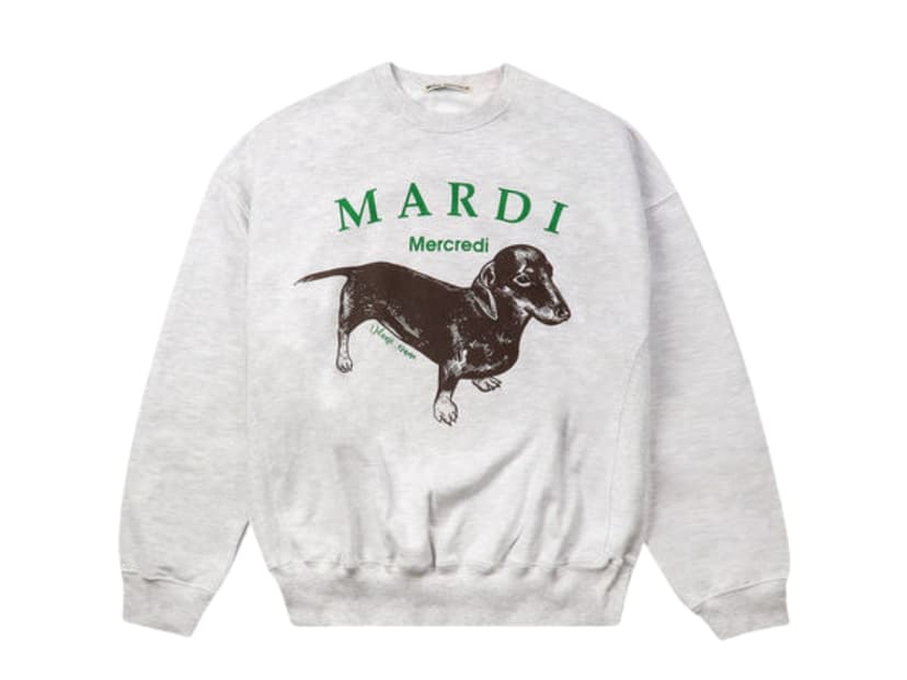 Mardi Mercredi Mardi Mercredi Sweatshirt Ddanji Heather