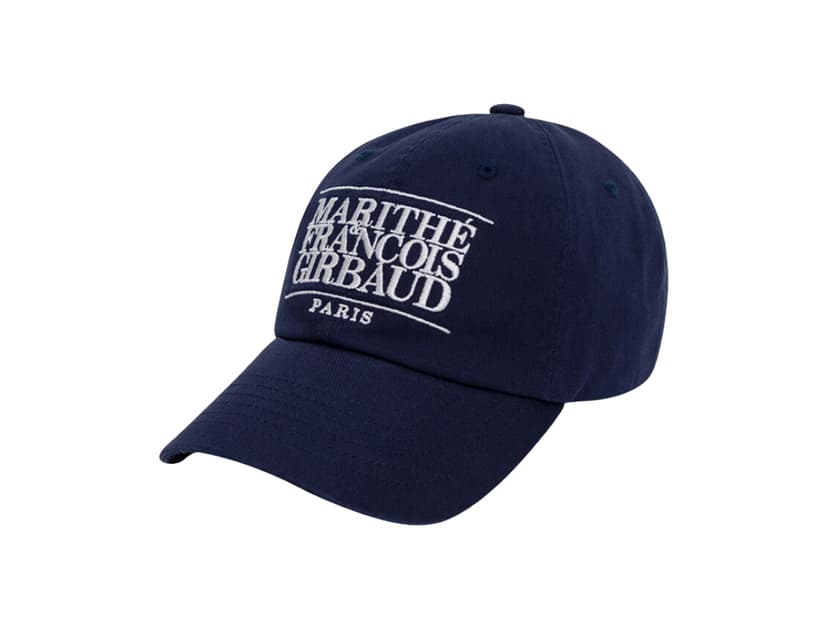 Marithe Francois Girbaud Marithe Francois Girbaud Classic Logo Cap Navy