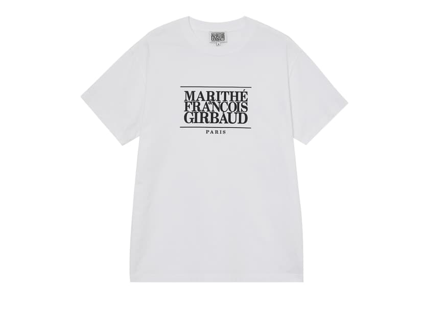 Marithe Francois Girbaud Marithe Francois Girbaud Classic Logo T-Shirt White (SS24)
