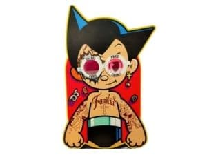 Buy Matt gondek "Astro boy print on wood" at Sasom – Authentic and Ready to Ship