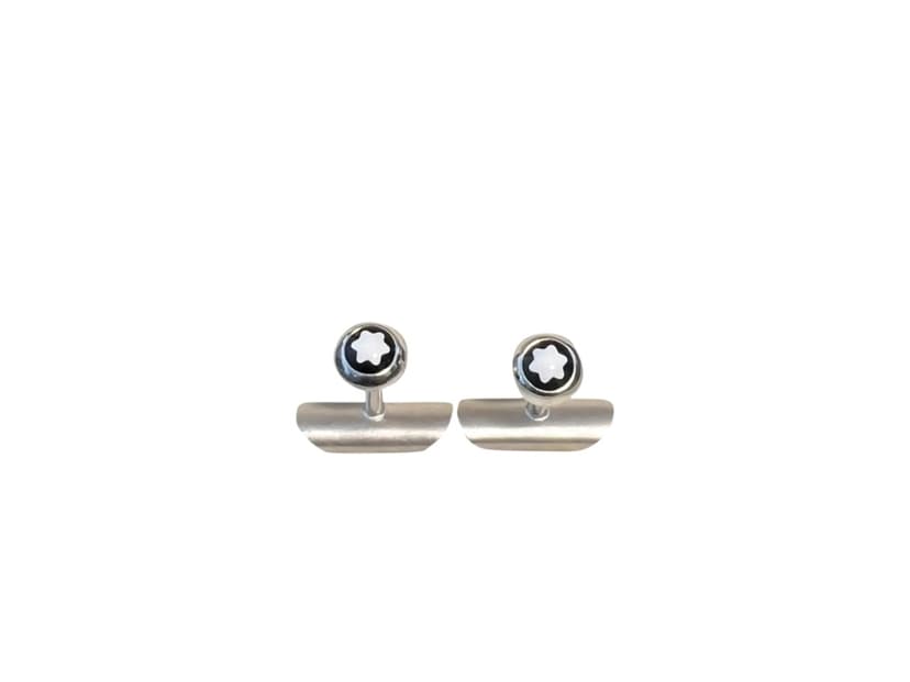 Montblanc Montblanc Cufflinks Earrings Silver