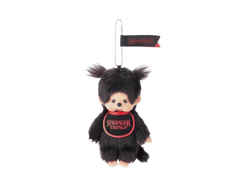 Monchhichi Monchhichi Stranger Things Keychain Bib