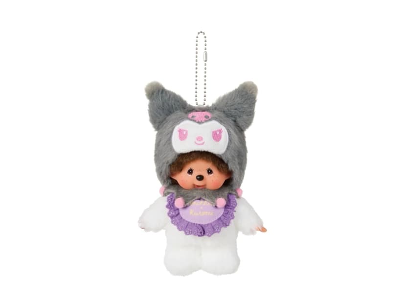 Monchhichi Monchhichi x Sanrio Kuromi