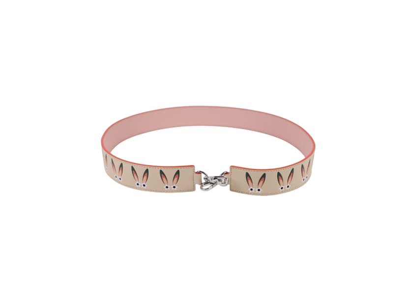 MCM MCM Strap White