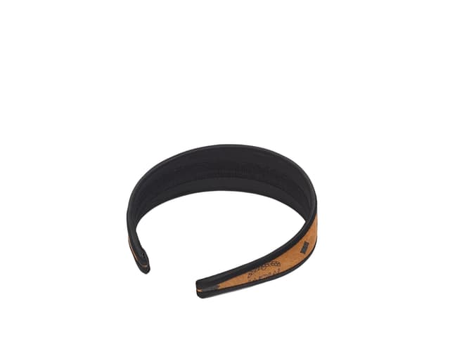 MCM MCM Headband In Visetos Cognac - view 3