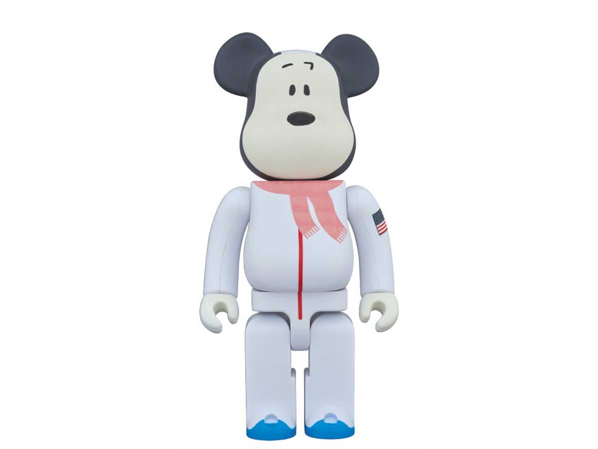 BE@RBRICK Astronaut Snoopy 1000%