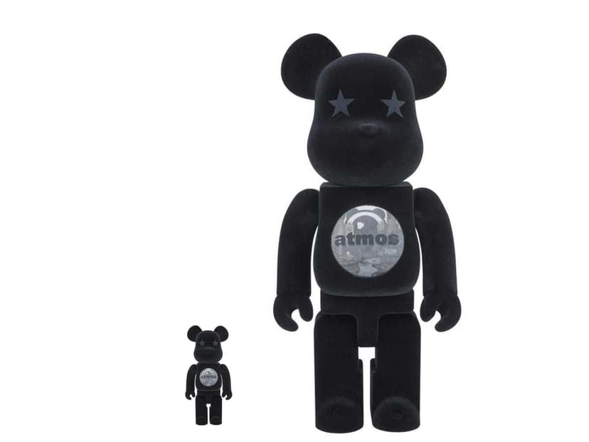 Medicom Toy BE@RBRICK atmos 400% + 100%