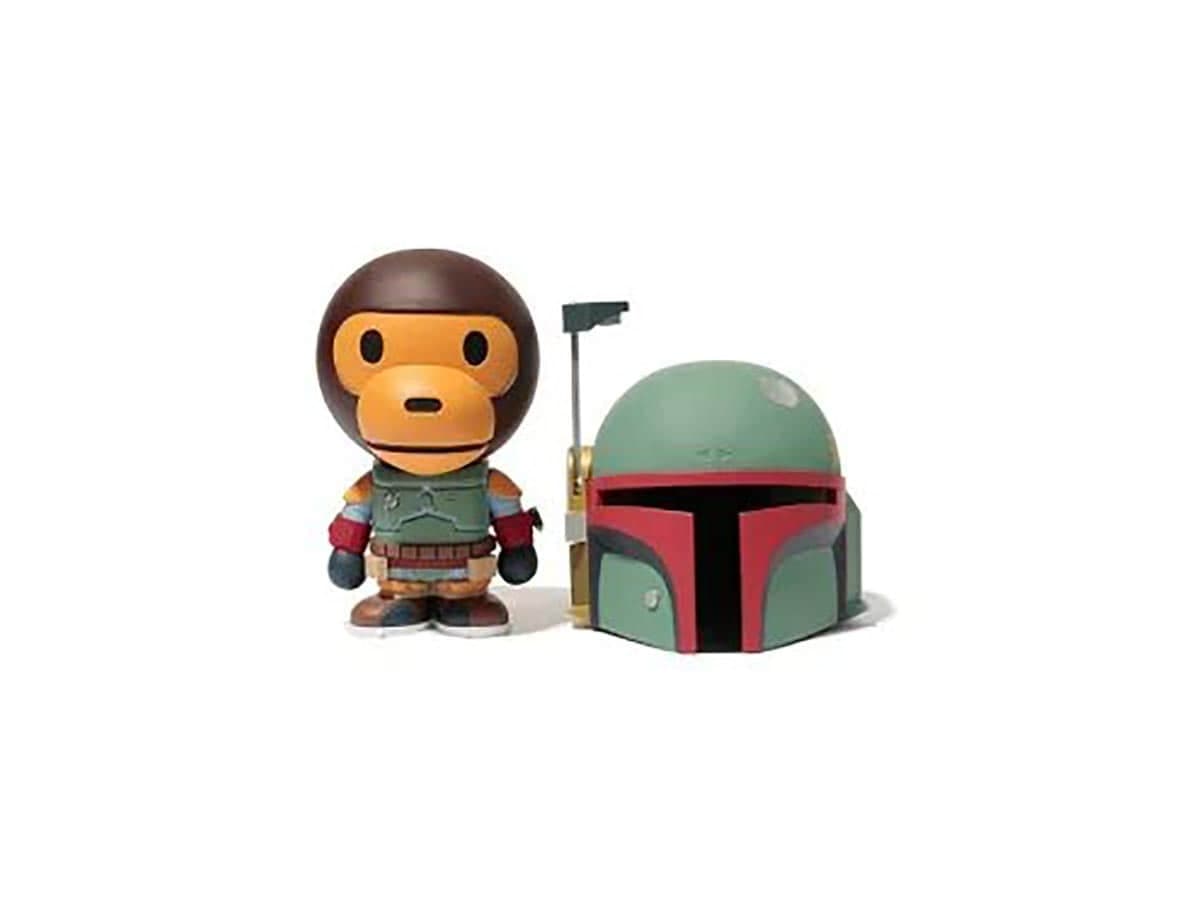 Bape x Starwar Boba Fett