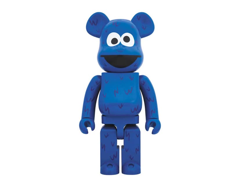 Medicom Toy BE@RBRICK Cookie Monster 1000%