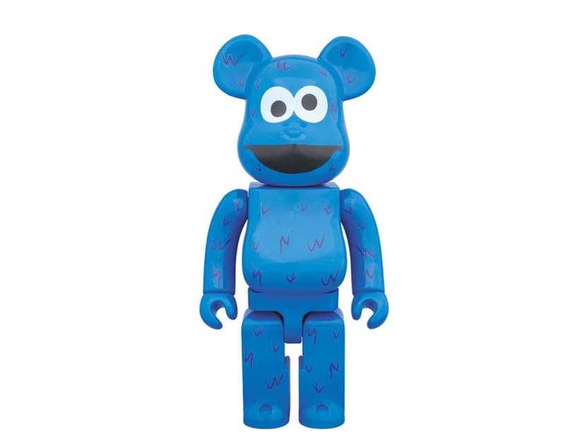 Medicom Toy BE@RBRICK Cookie Monster 400%