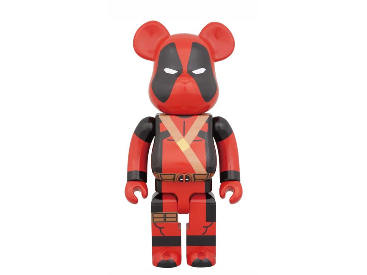 BE@RBRICK Deadpool 400%