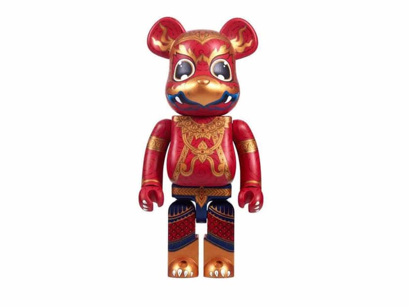 Medicom Toy BE@RBRICK Garuda Exclusive Thai 100%