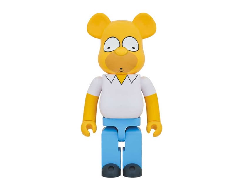 Medicom Toy BE@RBRICK Homer Simpson 1000%