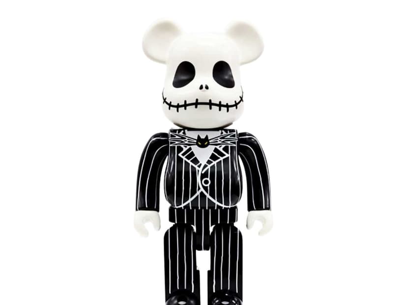 Medicom Toy BE@RBRICK Jack Skellington 400%