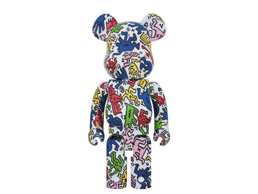Medicom Toy BE@RBRICK Keith Haring 1000%