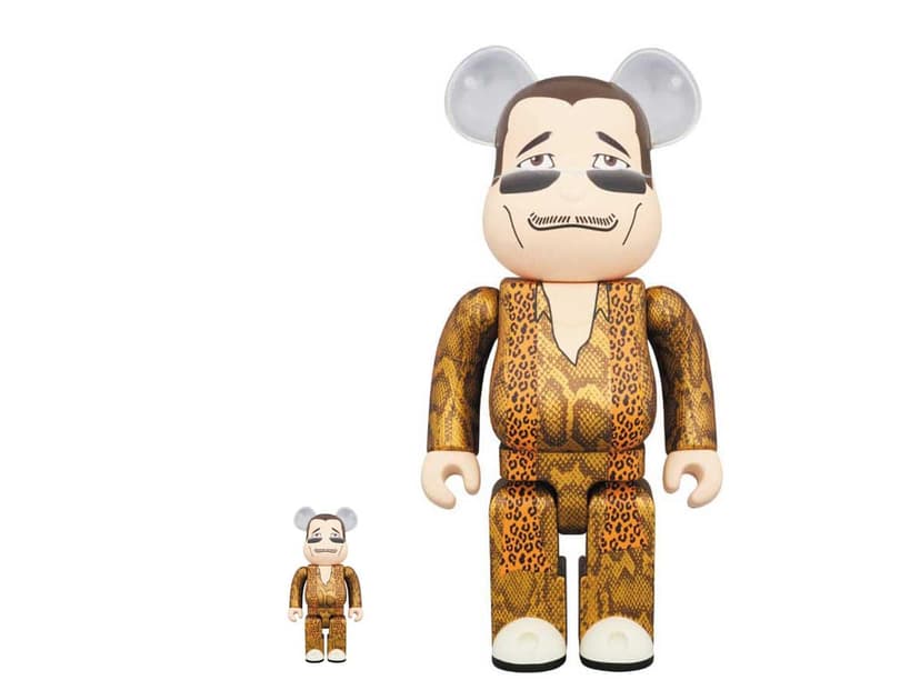 Medicom Toy BE@RBRICK Pikotaro 400% + 100%