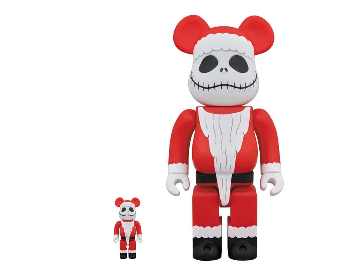 BE@RBRICK Santa Jack 400% + 100%