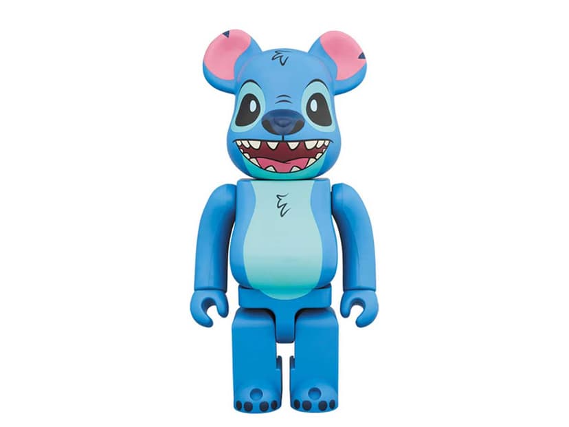 Medicom Toy BE@RBRICK Stitch 400%