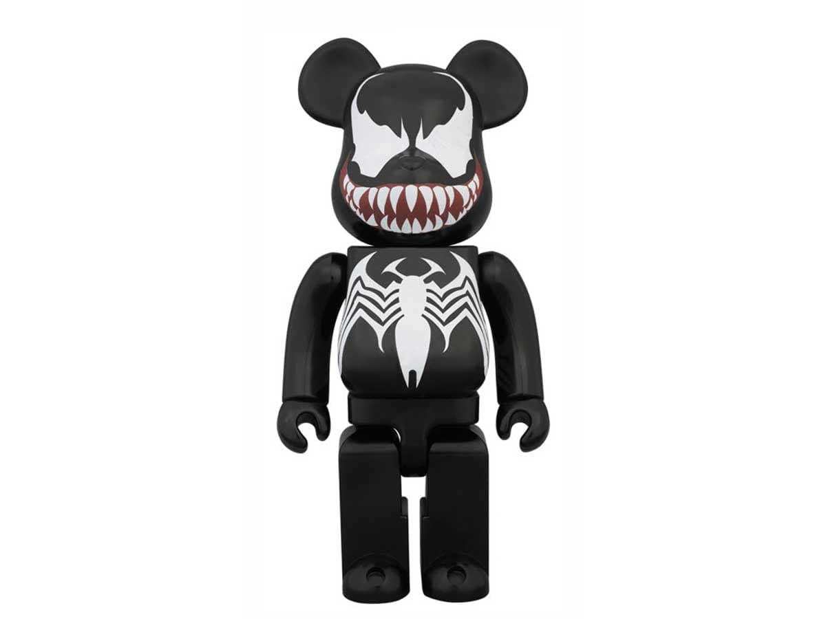 BE@RBRICK Venom 400%