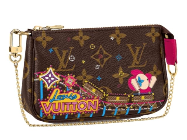 Louis Vuitton Louis Vuitton Pochette Accessoires Mini Pouch - view 1