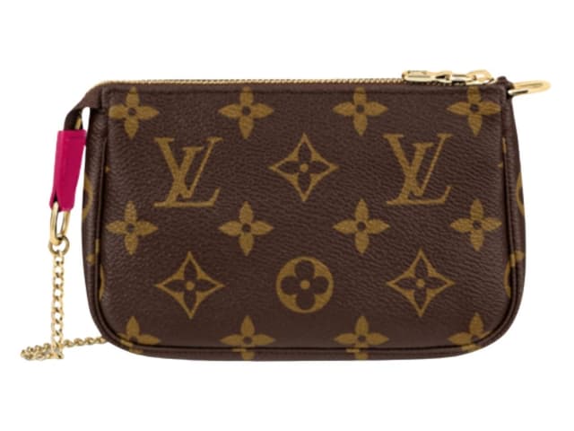 Louis Vuitton Louis Vuitton Pochette Accessoires Mini Pouch - view 3