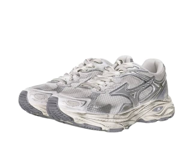 Mizuno Mizuno Racer S Vintage Grey Silver - view 2