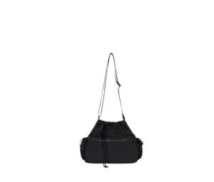 Buy Mmlg Drawstring Crossbag Black at Sasom – Authentic and Ready to Ship