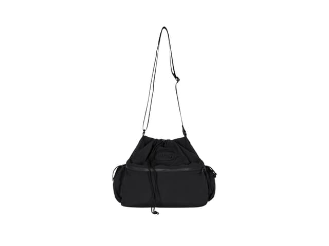 Mmlg Mmlg Drawstring Crossbag Black - view 1