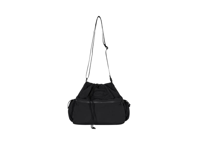 Mmlg Mmlg Drawstring Crossbag Black
