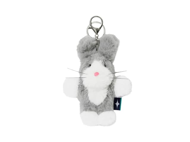 Mmlg Mmlg Furry Melge Keyring Grey - view 1