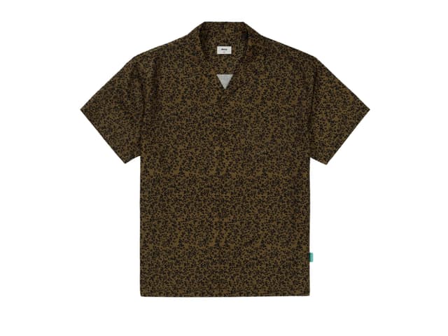 Mmlg Mmlg Pattern Hf Shirt Brown - view 1
