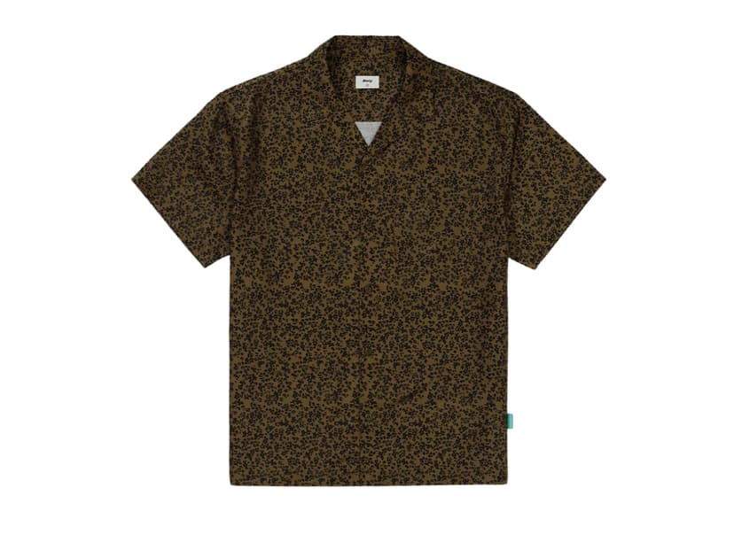 Mmlg Mmlg Pattern Hf Shirt Brown