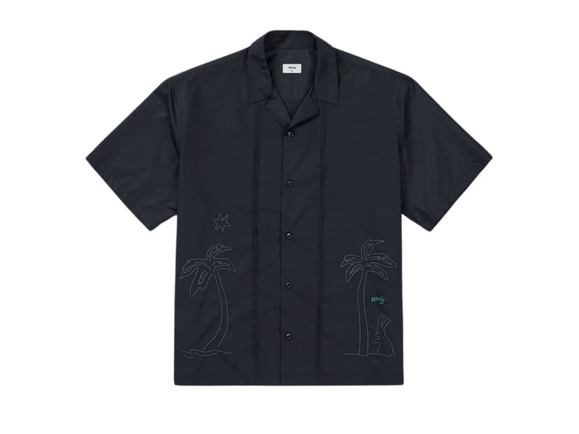 Mmlg Mmlg Vacation Hf-Shirt Navy