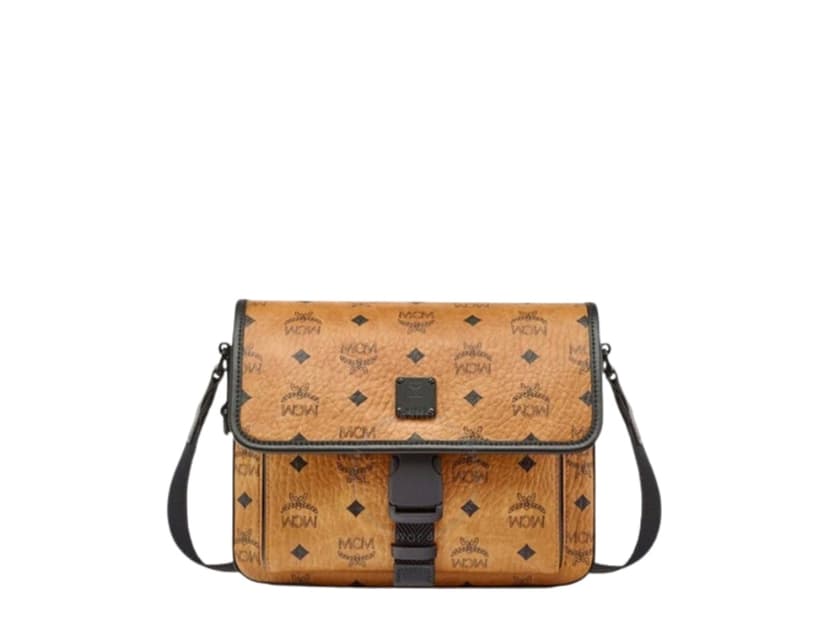 MCM MCM Klassik Messenger Cognac