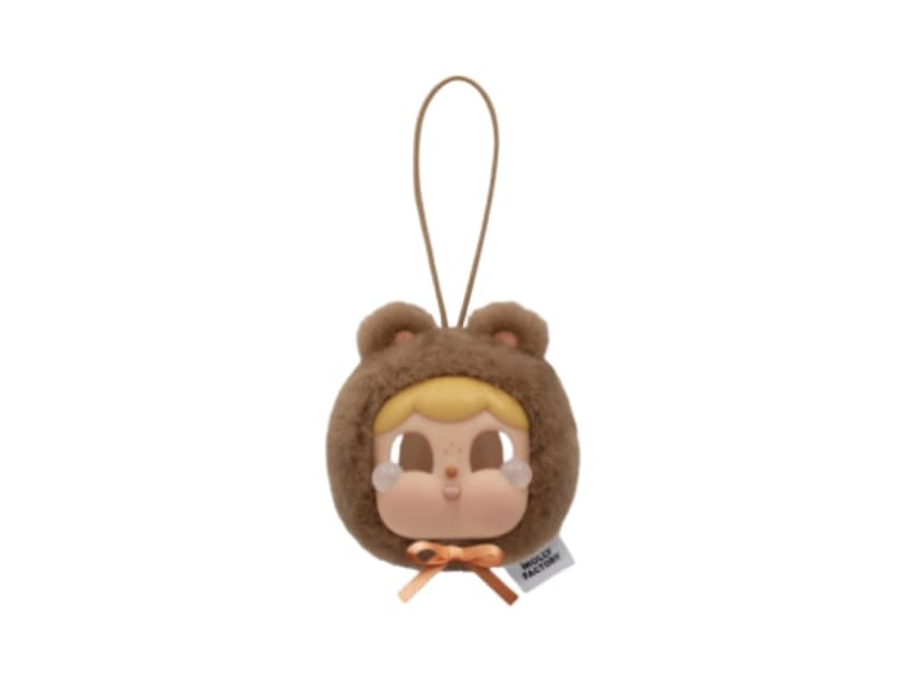 Molly Factory Molly Factory Crying Blob CryTeddy Light Brown