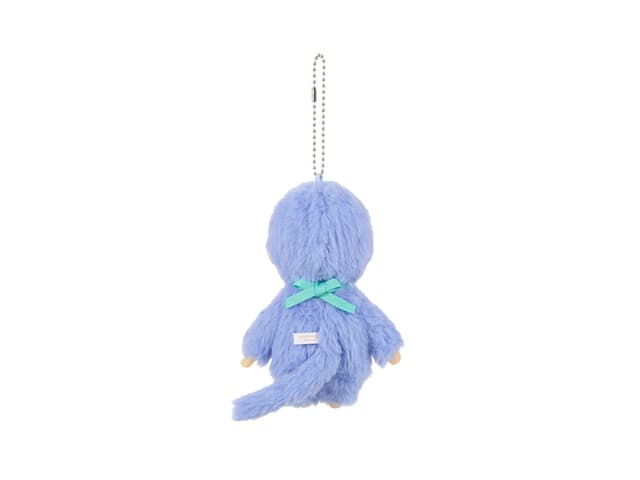 Monchhichi Monchhich Colors Keychain Size SS Blue - view 3