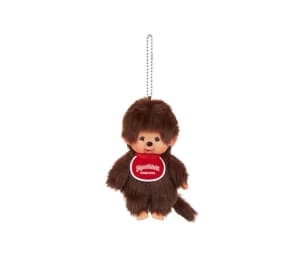 Buy Monchhichi Keychain Brown Boy at Sasom – Authentic and Ready to Ship