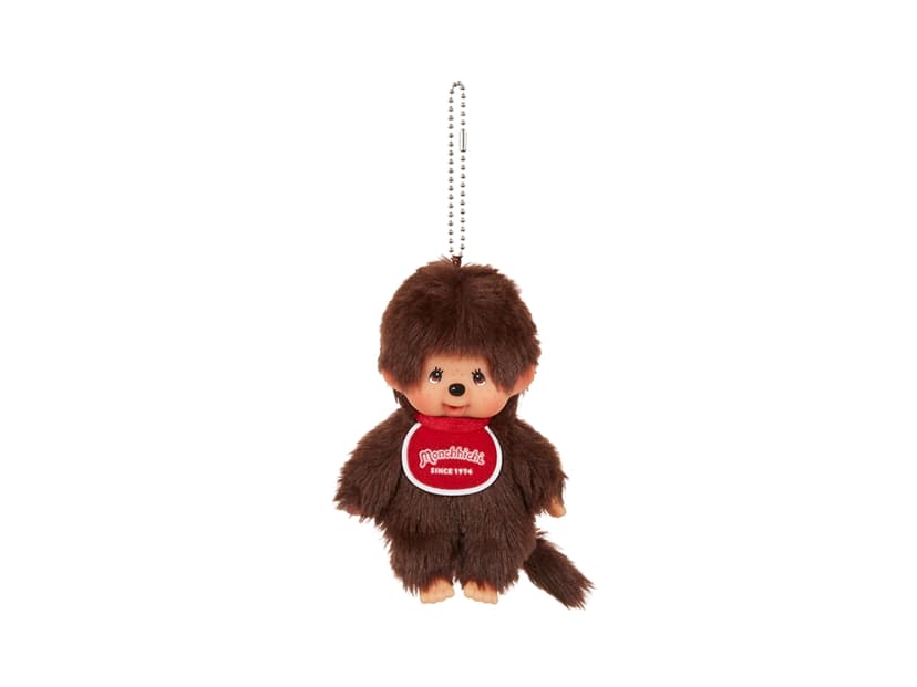 Monchhichi Monchhichi Keychain Brown Boy